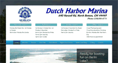 Desktop Screenshot of dutchharbormarine.com